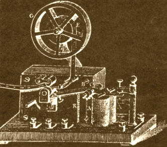 “COMO DIOS QUISO” fue el primer mensaje transmitido por Morse mediante su invento. 