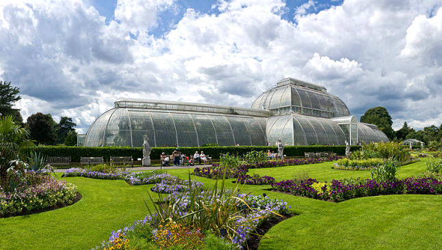 Jardín botánico de Kew, Inglaterra