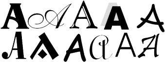 Así como el fonema es una entidad abstracta que se realiza en los sonidos, el grafema es la entidad abstracta que se realiza en las letras