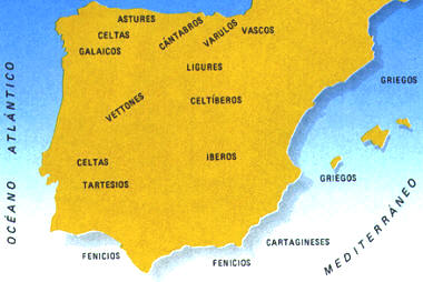 Cronología y situación de las lenguas peninsulares: época prerromana