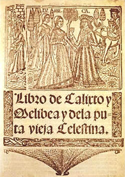 Portada de La Celestina