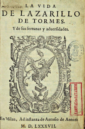 Edición del Lazarillo de Milán de 1578