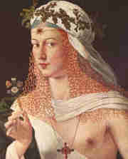 Borgia Bartolomeo Veneziano, Lucrecia