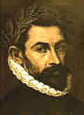 Ercilla y Zúñiga, Alonso de