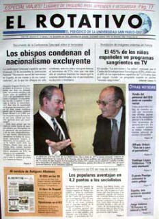 El Rotativo, Ano VII. Nº 67, 4/12/2002 Portada.