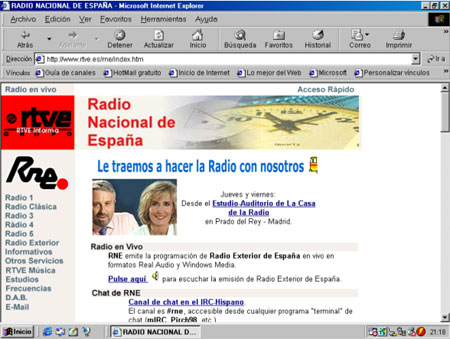 Historia de la radio: Fuente: http://www.rne.es