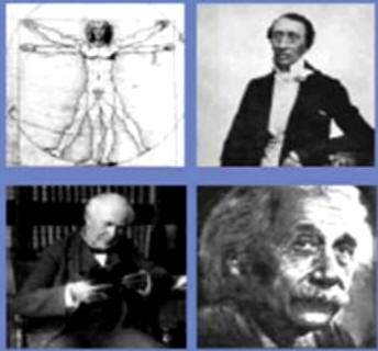 Leonardo da Vinci, Hans Christian Andersen, Edison y Einstein, así como otros grandes artistas e inventores eran disléxicos.