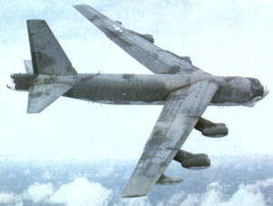 El superbombardero B-52 es una superfortaleza gigante que consiguió mantener su vigencia hasta el actual siglo XXI