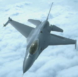 F-16 de General Dynamics