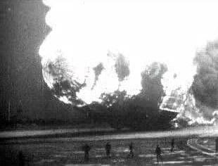 El trágico incendio del Hindenburg, en 1937, se cobró la vida de 36 de sus 92 pasajeros y tripulación