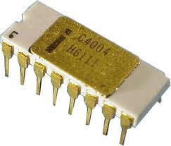 Intel 4004, el primer microprocesador del mundo